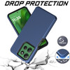 TotalDefense Hybrid Case for Motorola Moto G Power 2025 - Blue