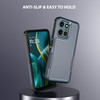 Military Grade TUFF Hybrid Armor Case for Motorola Moto G 2025 - Blue