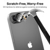 HD Tempered Glass Camera Lens Protector for iPhone 16e