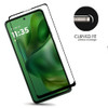 Edge-to-Edge Full Coverage HD Tempered Glass Screen Protector for Motorola Moto G Power 2025