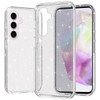 Crystal Glitter Fusion Case for Samsung Galaxy A36 5G - Clear