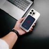 Nautica PB205 Magnetic MagSafe Power Bank 5000mAh - Navy Blue Red