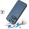 Optical Grade Acrylic Transparent Case for Motorola Moto G 2025 - Black