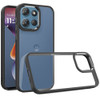 Optical Grade Acrylic Transparent Case for Motorola Moto G 2025 - Black