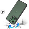 Optical Grade Acrylic Transparent Case for Motorola Moto G Power 2025 - Black