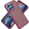 Shade Series Hybrid Case for Motorola Moto G 2025 - Burgundy