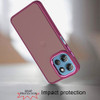 Shade Series Hybrid Case for Motorola Moto G 2025 - Burgundy
