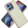 Shade Series Hybrid Case for Motorola Moto G 2025 - Beige