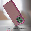 Shade Series Hybrid Case for Motorola Moto G Power 2025 - Burgundy