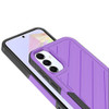 Military Grade Noble Hybrid Armor Case with Belt Clip Holster for Samsung Galaxy A36 5G - Purple
