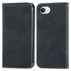 Leather Folio Wallet Case for iPhone 16e - Black