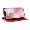 Leather Folio Wallet Case for iPhone 16e - Red