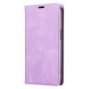 Leather Folio Wallet Case for iPhone 16e - Purple