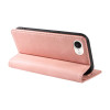 Leather Folio Wallet Case for iPhone 16e - Pink