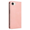 Leather Folio Wallet Case for iPhone 16e - Pink