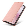 Leather Folio Wallet Case for iPhone 16e - Pink