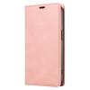 Leather Folio Wallet Case for iPhone 16e - Pink
