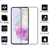Edge-to-Edge Full Coverage HD Tempered Glass Screen Protector for Samsung Galaxy A36 5G
