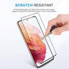 Edge-to-Edge Full Coverage HD Tempered Glass Screen Protector for Samsung Galaxy A36 5G