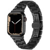 Sloan Stainless Steel Link Band for Apple Watch 49mm / 46mm / 45mm / 44mm - Black