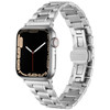 Sloan Stainless Steel Link Band for Apple Watch 49mm / 46mm / 45mm / 44mm - Silver