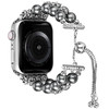 Pearl and Diamond Bracelet Band for Apple Watch 42mm / 41mm / 40mm - Grey