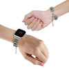 Pearl and Diamond Bracelet Band for Apple Watch 42mm / 41mm / 40mm - Olive Green