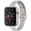 Braided Mesh Stainless Steel Band for Apple Watch 49mm / 46mm / 45mm / 44mm - Starlight
