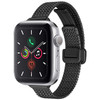 Braided Mesh Stainless Steel Band for Apple Watch 42mm / 41mm / 40mm - Black