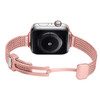 Braided Mesh Stainless Steel Band for Apple Watch 42mm / 41mm / 40mm - Pink