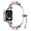Gemstone Charm Pendant Bracelet Band for Apple Watch 49mm / 46mm / 45mm / 44mm - Pink