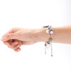 Gemstone Charm Pendant Bracelet Band for Apple Watch 49mm / 46mm / 45mm / 44mm - Pink