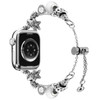 Gemstone Charm Pendant Bracelet Band for Apple Watch 49mm / 46mm / 45mm / 44mm - Silver