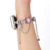 Gemstone Charm Pendant Bracelet Band for Apple Watch 42mm / 41mm / 40mm - Pink