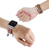 Beaded Ornaments Bracelet Band for Apple Watch 49mm / 46mm / 45mm / 44mm - Coffee