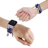 Beaded Ornaments Bracelet Band for Apple Watch 49mm / 46mm / 45mm / 44mm - Blue