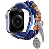 Beaded Ornaments Bracelet Band for Apple Watch 42mm / 41mm / 40mm - Blue