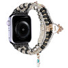 Love Beaded Ornaments Bracelet Band for Apple Watch 49mm / 46mm / 45mm / 44mm - Black