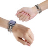 Love Pendant Beads Ornaments Bracelet Band for Apple Watch 42mm / 41mm / 40mm - Black