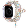 Love Pendant Beads Ornaments Bracelet Band for Apple Watch 42mm / 41mm / 40mm - Pink