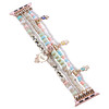 Love Pendant Beads Ornaments Bracelet Band for Apple Watch 42mm / 41mm / 40mm - Pink