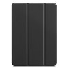 Smart Leather Folio Hybrid Case for iPad Pro 13-inch (M4) - Black