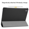 Smart Leather Folio Hybrid Case for iPad Pro 13-inch (M4) - Black