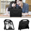 Kids Friendly Drop Resistant Case with Handle and Stand for iPad iPad Air 11-inch (M3/M2) - Black