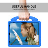 Kids Friendly Drop Resistant Case with Handle and Stand for iPad iPad Air 11-inch (M3/M2) - Blue
