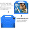 Kids Friendly Drop Resistant Case with Handle and Stand for iPad iPad Air 11-inch (M3/M2) - Blue