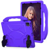Kids Friendly Drop Resistant Case with Handle and Stand for iPad iPad Air 11-inch (M3/M2) - Purple