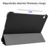 Smart Leather Folio Hybrid Case for iPad Air 11-inch (M3/M2) - Black