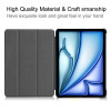 Smart Leather Folio Hybrid Case for iPad Air 11-inch (M3/M2) - Blue
