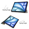 Smart Leather Folio Hybrid Case for iPad Air 11-inch (M3/M2) - Butterfly